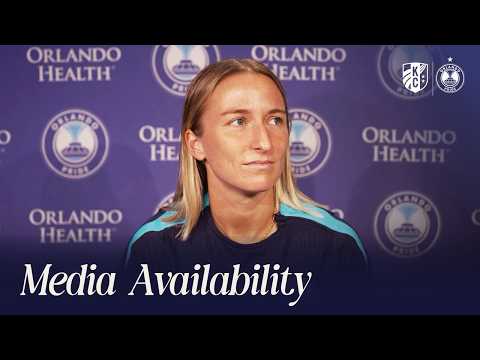 Hailie Mace | 2026 Media Availability | Orlando Pride at Kansas City Current
