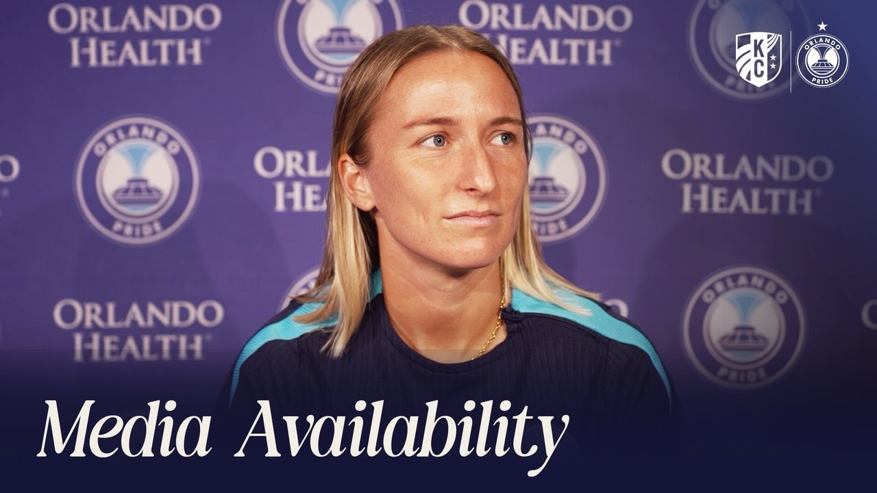 Hailie Mace | 2026 Media Availability | Orlando Pride at Kansas City Current