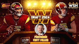 Caleb Williams vs Drake Maye vs Jayden Daniels: Who's QB1 of the 2024 NFL Draft w/ ESPNs Matt Miller