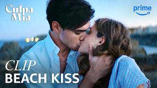 Nick \u0026 Noah’s Intimate Beach Rendezvous Gets Interrupted | Culpa Mía | Clip | Prime Video
