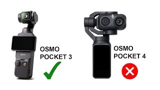 Buy the DJI Osmo Pocket 3 Instead of the Pocket 4, Here’s Why!