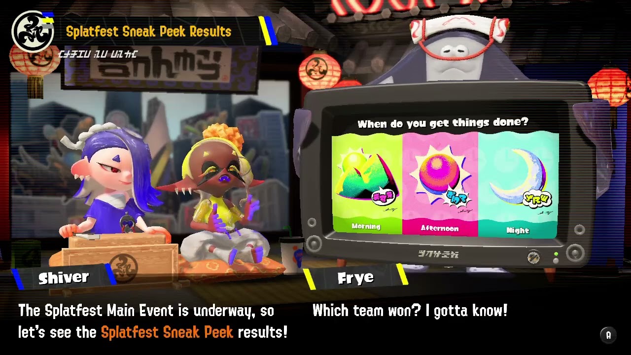 Springfest 2025 Conch Rates Splatcast