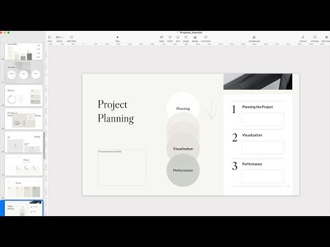 Proposal Presentation Template, a Presentation Template by Simple P. (Thumbnail 11 of 11)