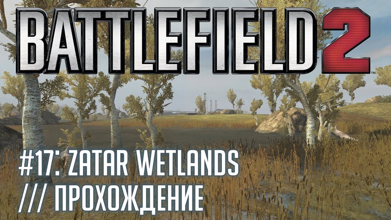 Battlefield 2 - #17 Zatar Wetlands /// Прохождение