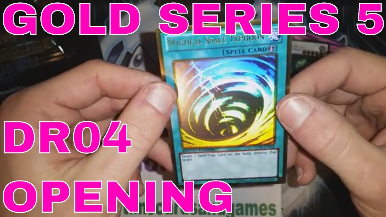 Feechay's Gold Series 5: Haunted Mine Dark Revelation Volume 4 Light Darkness Power Pack Box Opening