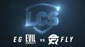 EG vs FLY - Game 1 | Playoffs Round 3 | Spring Split 2020 | Evil Geniuses vs. FlyQuest