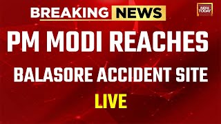 LIVE : PM Narendra Modi Meets Balasore Train Accident Victims| Odisha Train Accident | Breaking News