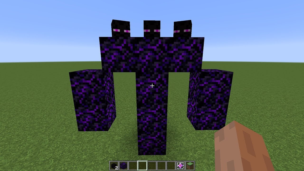 what if you create SUPER ENDERMAN GOLEM BOSS in MINECRAFT #613 - YouTube
