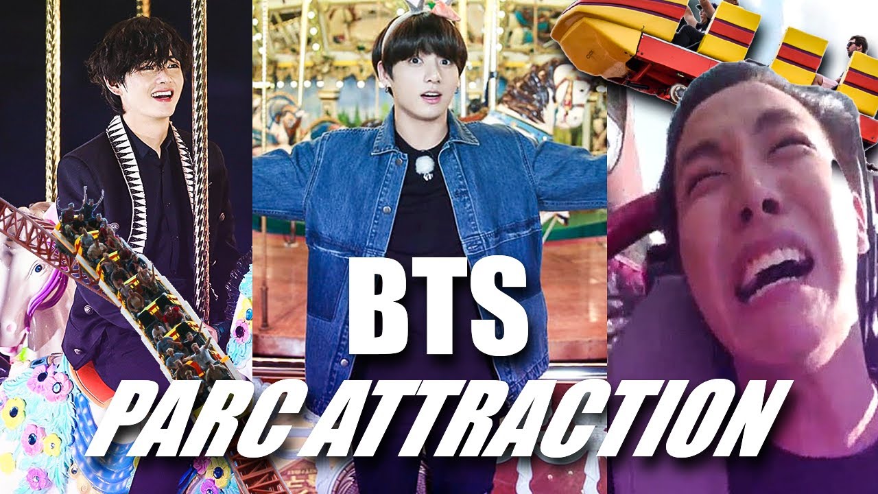 Si BTS au Parc d'Attractions était doublé ? 🤣🎢🎡🎠 PARODIE