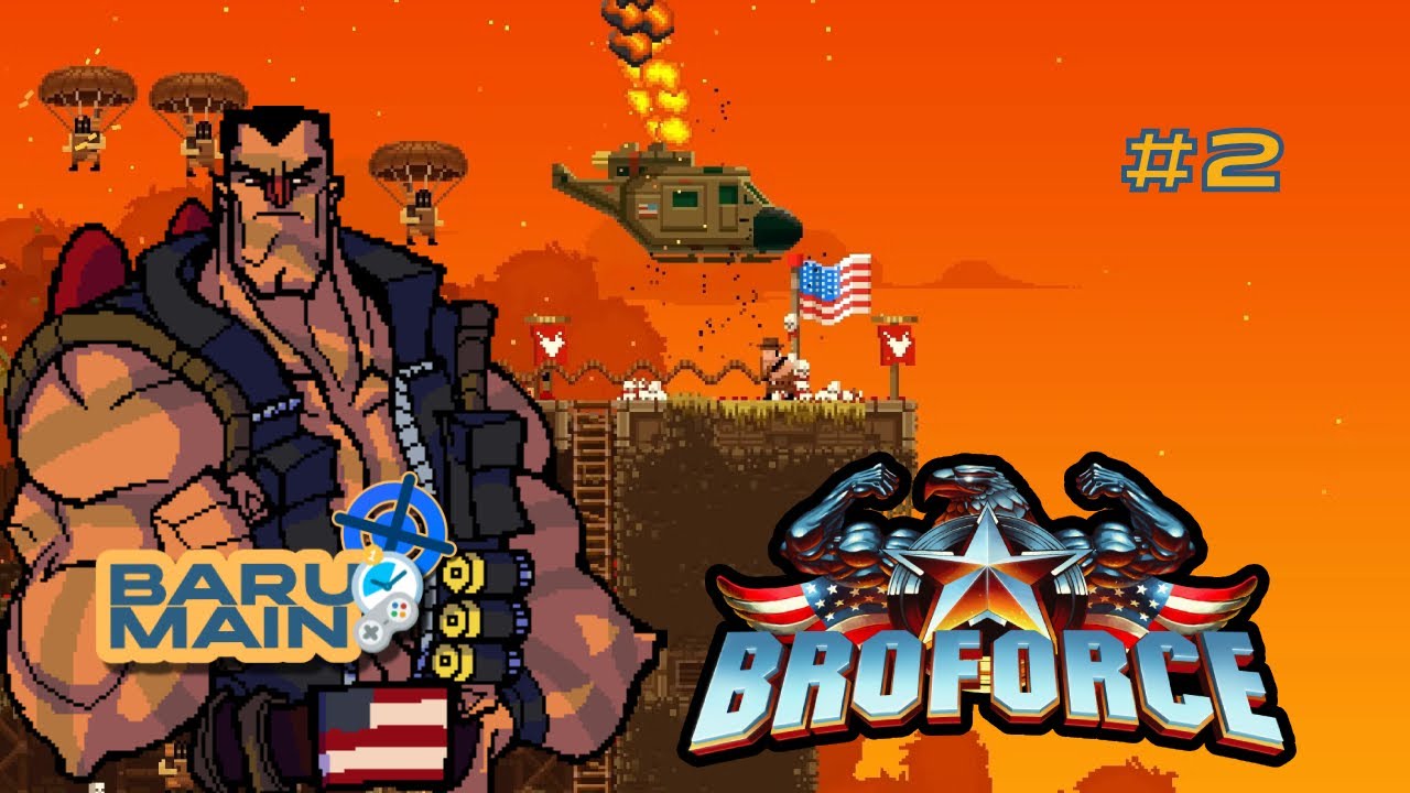 SELAMAT MERDEKA!(?) | Broforce (Part 2) Bareng 