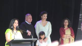 Bollywood Beauty Aishwarya Rai Bachchan - In Melbourne To Hoist Indian Flag 12817