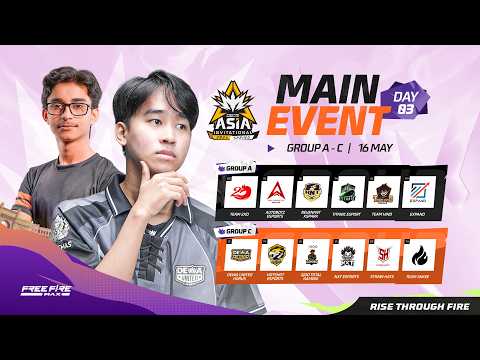[EN] FFMAI 2026 Spring | Main Event Day 3 | Group A - C