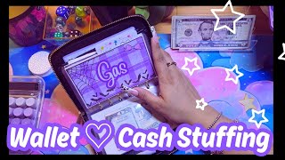 Wallet Stuffing Budgeting Out My Weekly Expenses Yapping New Spring Challenge Start Up