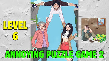Annoying Puzzle Game 2 Level 6: Reduce the Weight and Save Them
