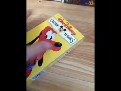 WDCC Starring Pluto And Fifi Vol 10 1987 Vhs Review