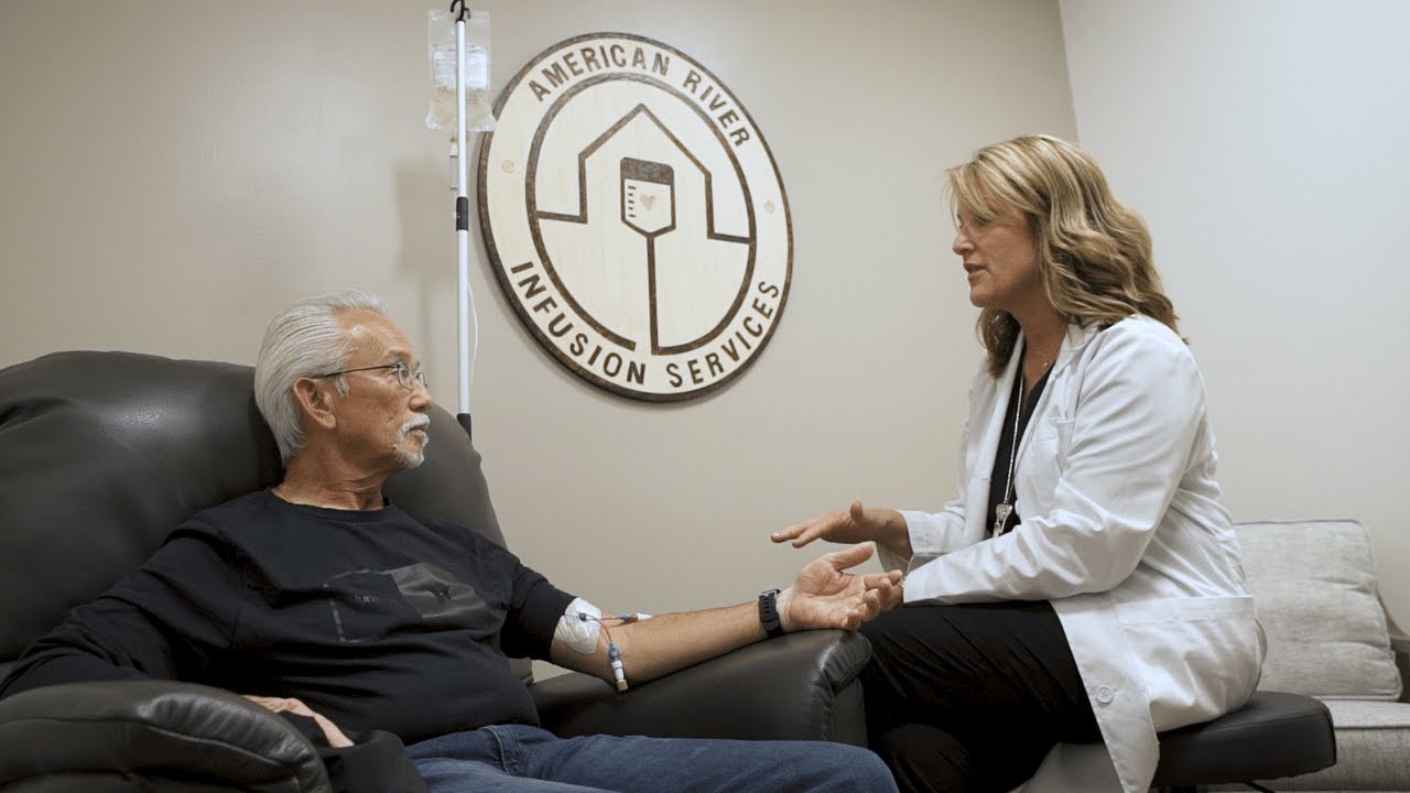 American River Infusion Services YouTube