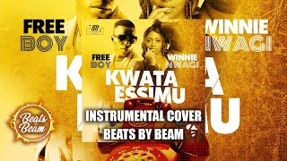 Kwata Essimu Instrumental Cover - Winnie Nwagi Ft. Free Boy I FL Studio I Beats By Beam 2020