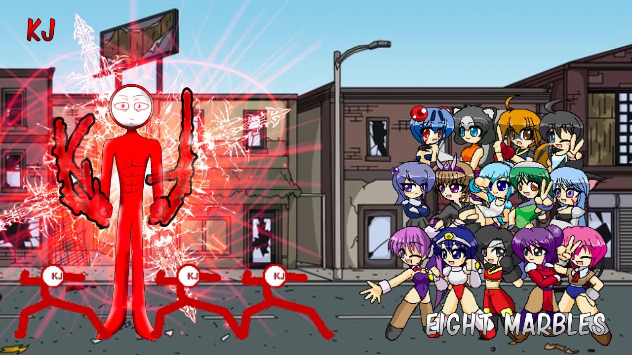 12 MUGEN Of Christmas #11 KJ X4 VS Eight Marbles