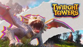 Build Your Kingdom. Command Dragons. | Twilight Towers screenshot 4
