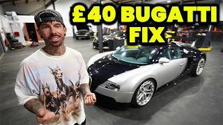 Bugatti Wanted £4,500... But the Real Fix Cost Just £40