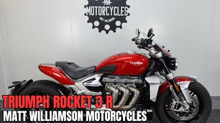 Triumph Rocket 3 R | Ultimate High Performance Muscle Roadster