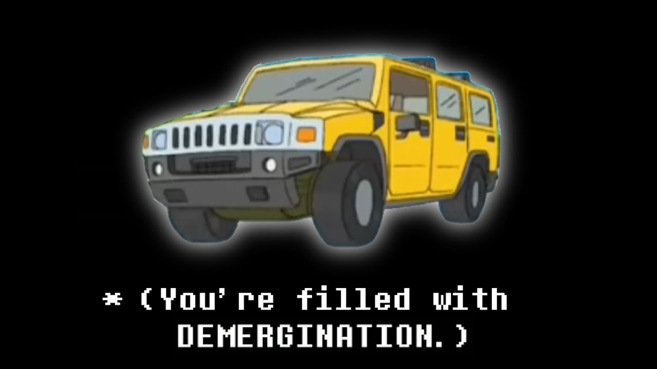 Mergenhümmerung (Family Guy x Undertale)