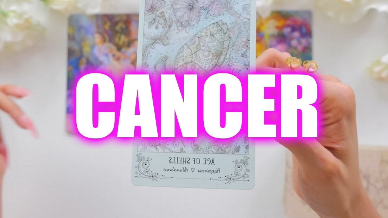 CANCER HOY VIERNES 27, CAERÁ UN MILAGRO QUE TE ENTREGARÁ LO MÁS!! SE ENRIQUECE TU DESTINO