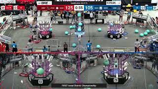 Qualification 33 - 2025 FIRST Israel District Championship