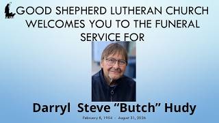 Darryl Hudy Funeral : . Music in this stream is used with permission