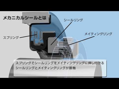 表面テクスチャリングメカニカルシールの紹介 - video from Eagle Industry