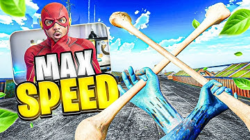 The New Max Speed BONE MELEE is INSANITY on Rebirth Island Season…😍👑