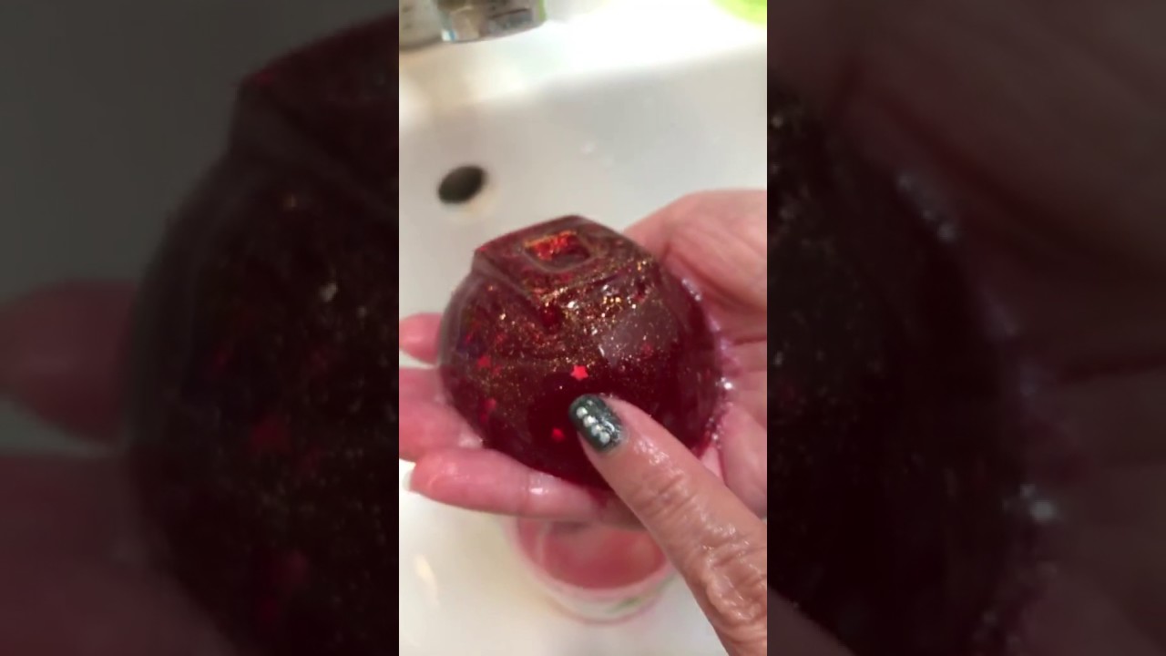 Lush santa's belly uk shower jelly ❤️