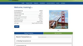 New Personal Online Banking - Training on Account Activity