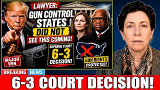LAWYER: Gun Control States Did NOT See This Coming! (SUPREME COURT 6-3 DECESION)
