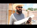 Water Pipes through Rammed Earth - Forming - Vlog 66