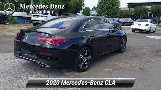 Certified 2020 Mercedes-Benz CLA CLA 250, Danbury, CT U12859L