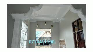 Ndani ya nyumba Taa inayo vutia ni ya Rangi Nyeupe na Warm