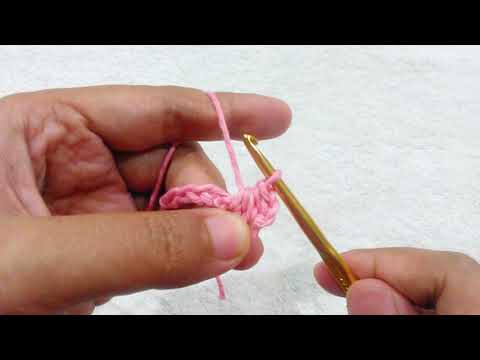 How to make half double crochet 2 stitches together (hdc2tog) or hdc decrease in crochet