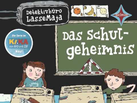 Das Schulgeheimnis (Detektivbüro LasseMaja 1) YouTube Hörbuch Trailer auf Deutsch