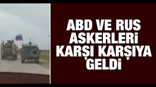 Abd Ve Rus Askerleri Karşı Karşıya Geldi