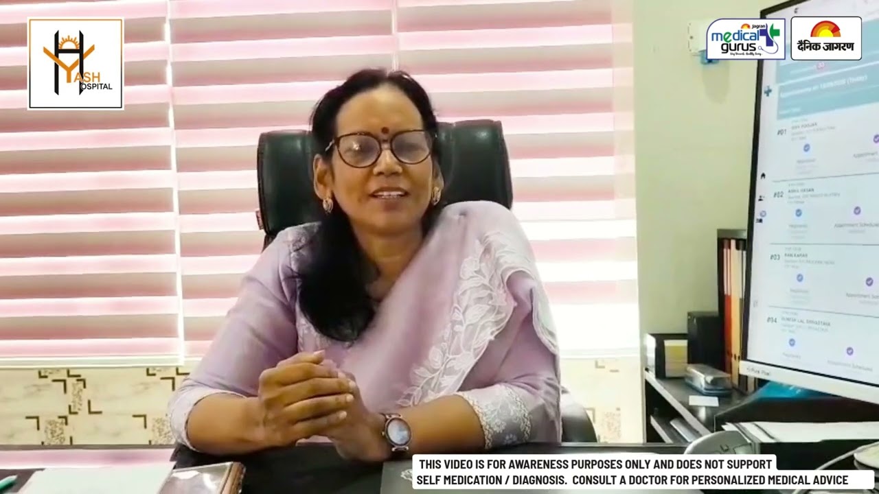 PCOS Awareness | Symptoms, Causes & Care | Dr. Vaishali Saxena | Yash Hospital Prayagraj