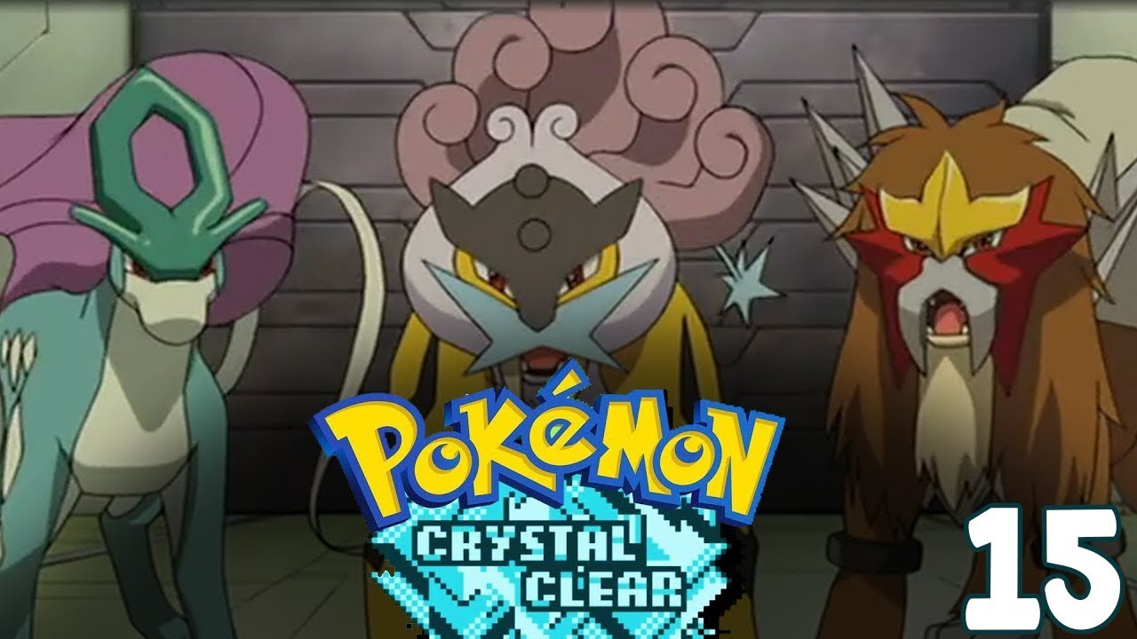 All Legendary Pokemon In Pokemon Crystal