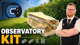 My Backyard Observatory Is here!