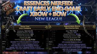 PoE 2 Xbow + Bow Crafting guide - early endgame