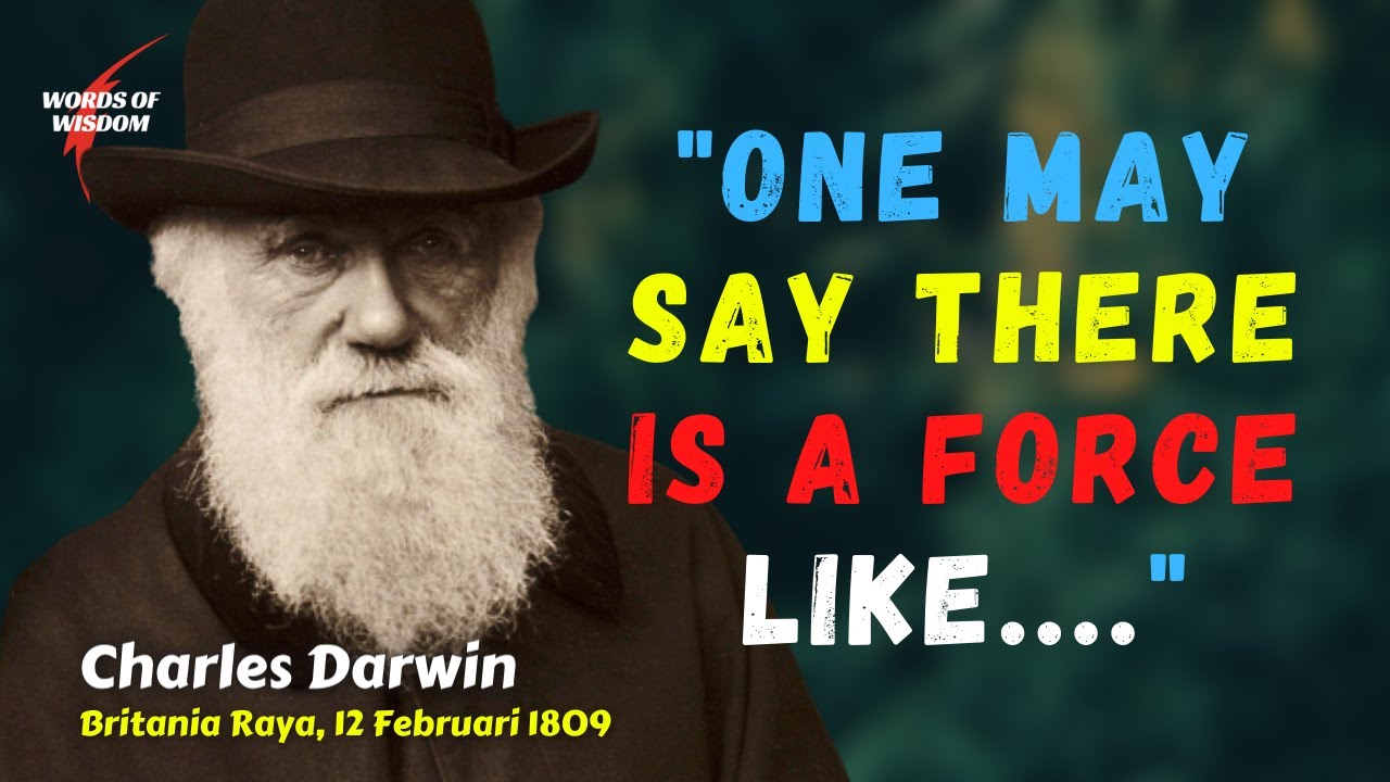 Бесподобные цитаты и высказывания Чарльза Дарвина об истинной природе вещей и людей