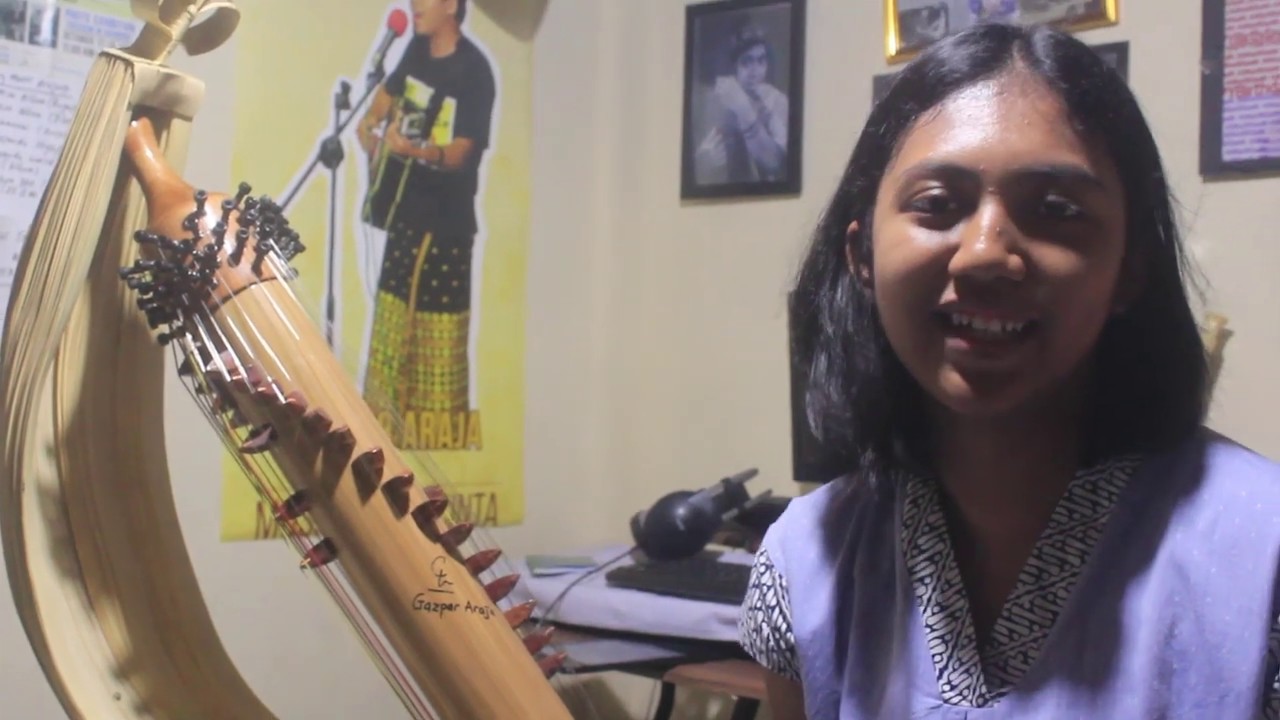 Belajar Sasando PART#4-Jessica Mau Belajar Sasando Karena Unik