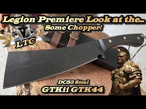 Legion Premiere Look at the GTKii GTK44 in DC53 Steel