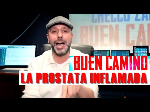 Video CHECCO ZALONE PRESENTA BUEN CAMINO E PROSTATA INFLAMADA