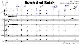 Oliver Nelson, The Blues And The Abstract Truth, 5 Butch And Butch - Transcription