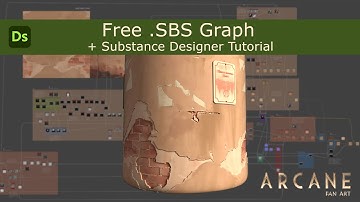 [Tutorial] Stylized Wall Material in Substance Designer